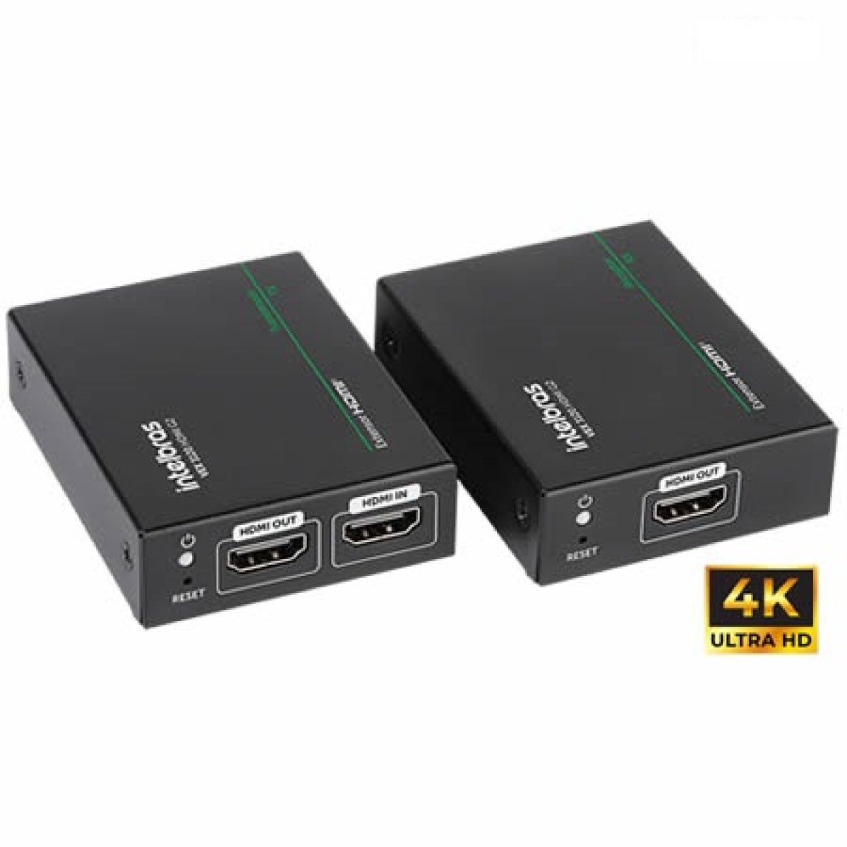 Imagen adicional 1 de EXTENSOR HDMI+IR UTP | 120M | 4K | VEX 3120 G2 | INTELBRAS