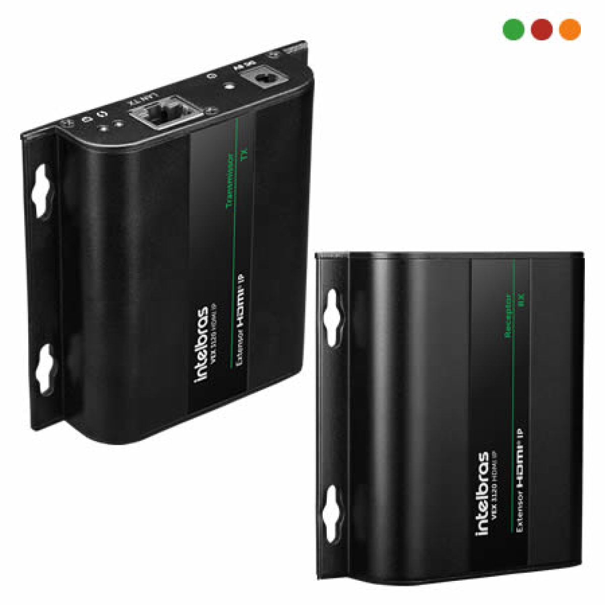 Imagen adicional 1 de Extensor HDMI IP por UTP | VEX 3120 HDMI IP kit | INTELBRAS