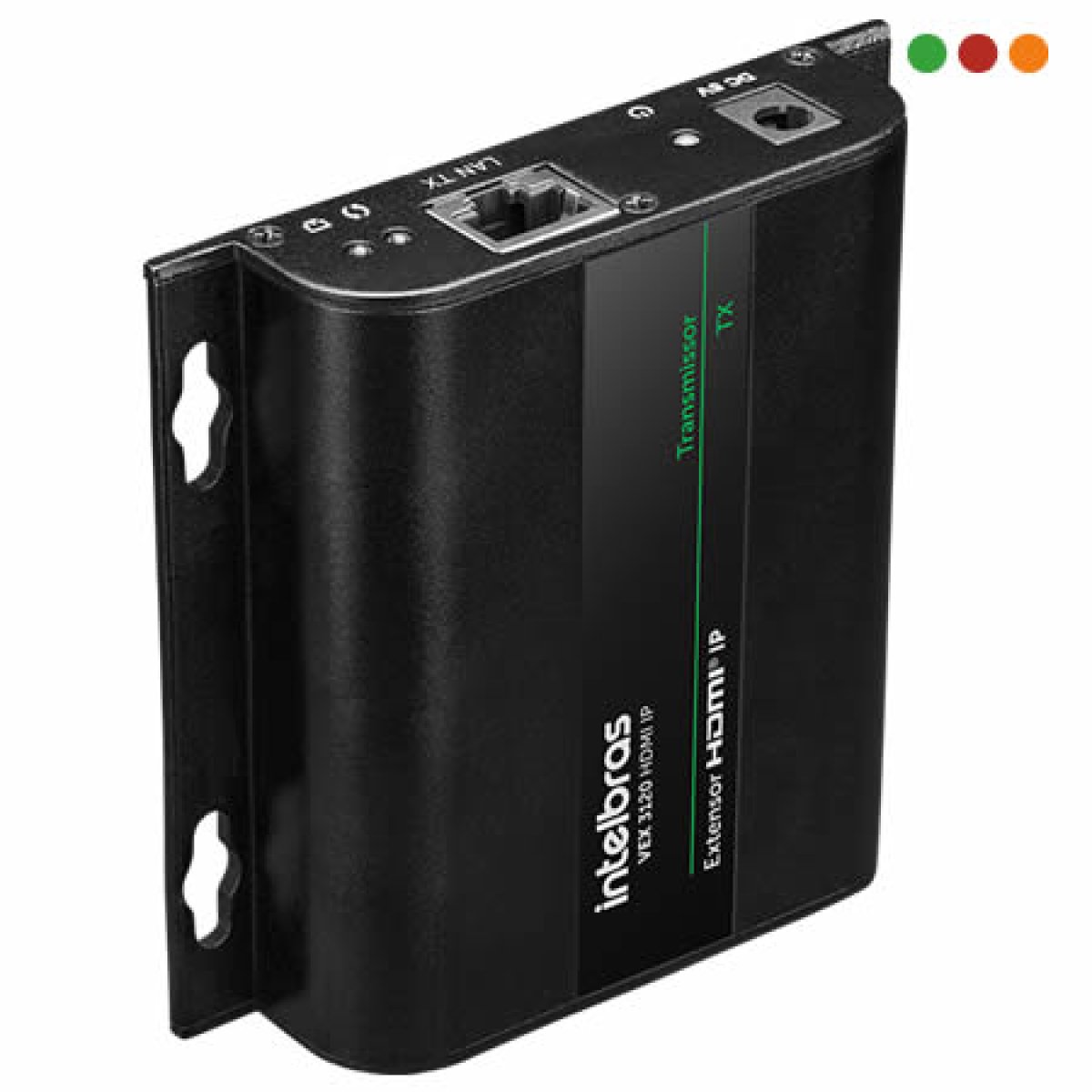 Imagen adicional 2 de Extensor HDMI IP por UTP | VEX 3120 HDMI IP kit | INTELBRAS