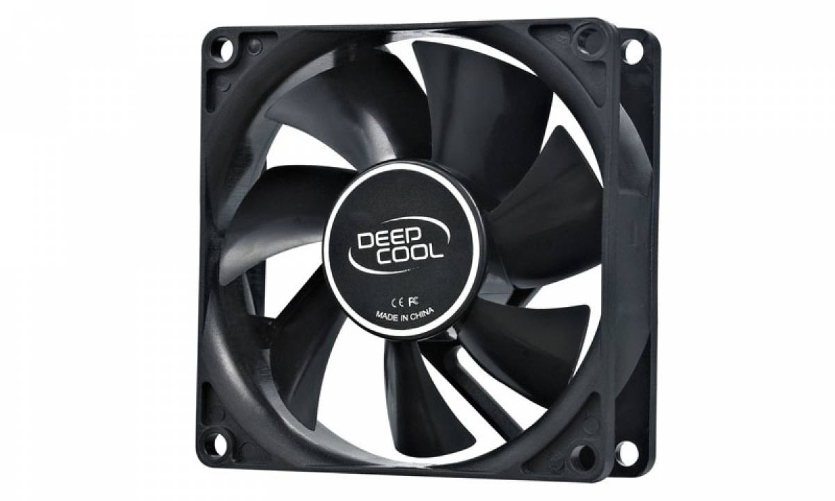 Imagen adicional 1 de Fancooler para computadoras Deepcool de 8 x 8 cm