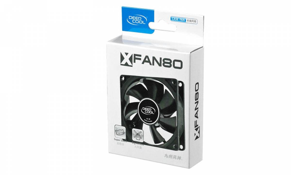 Imagen adicional 2 de Fancooler para computadoras Deepcool de 8 x 8 cm