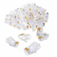 Foto del baner flotante de Fichas Rj45 Pack x 100 unidades