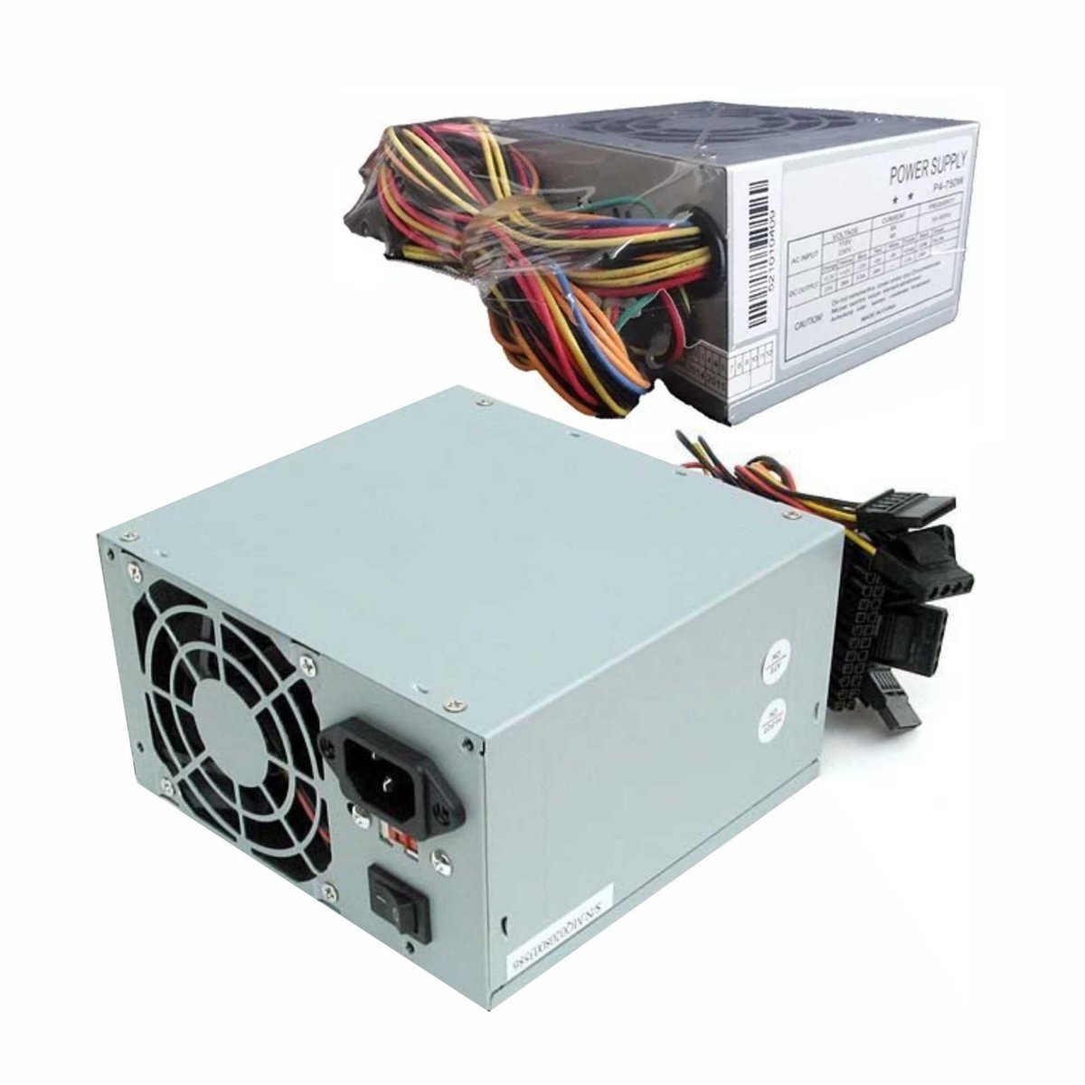 Imagen adicional 1 de Fuente ATX Xtreme 800w 24+4 pin SATA.