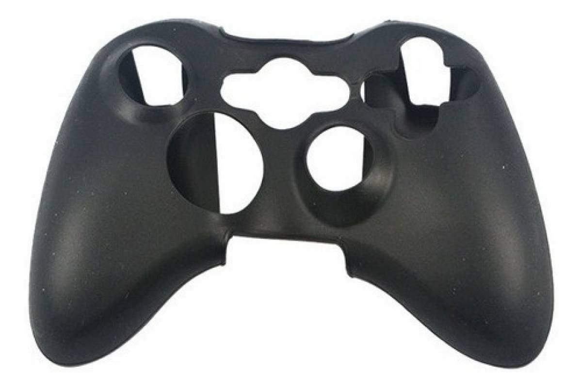 Imagen adicional 1 de Funda Protector Silicona Joystick Xbox 360 Negra