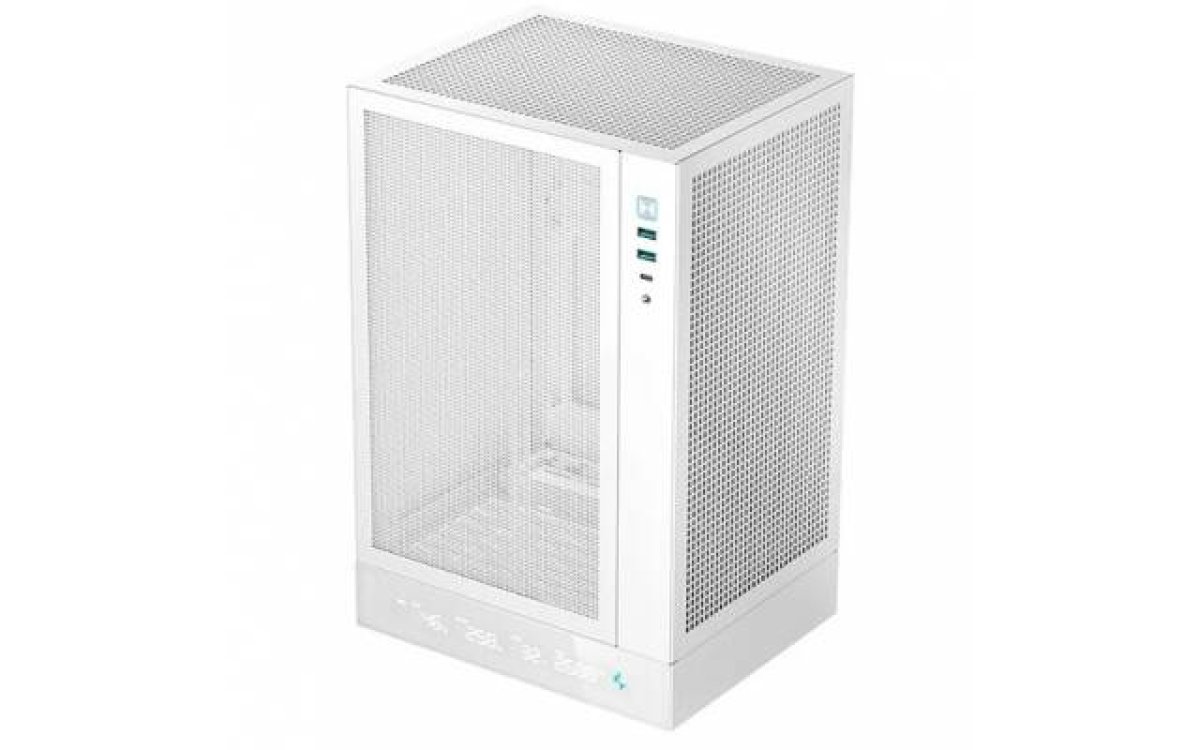 Imagen adicional 1 de Gabinete Deepcool CH170 Digital Blanco