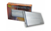 Foto del baner flotante de Gabinete externo 2.5 USB 2.0 Xtreme SATA. Modelo 25EA.