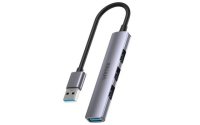 Foto del baner flotante de HUB USB-A 3.0 Unitek 4 en 1