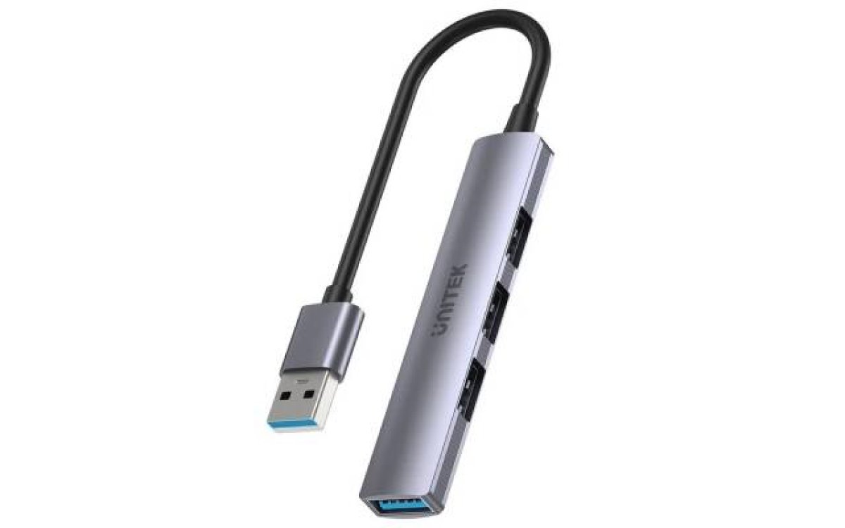 Imagen adicional 1 de HUB USB-A 3.0 Unitek 4 en 1
