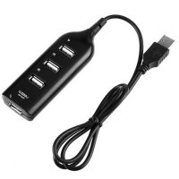 Foto del baner flotante de Hub Usb Zapatilla de 4 puertos USB 2.0