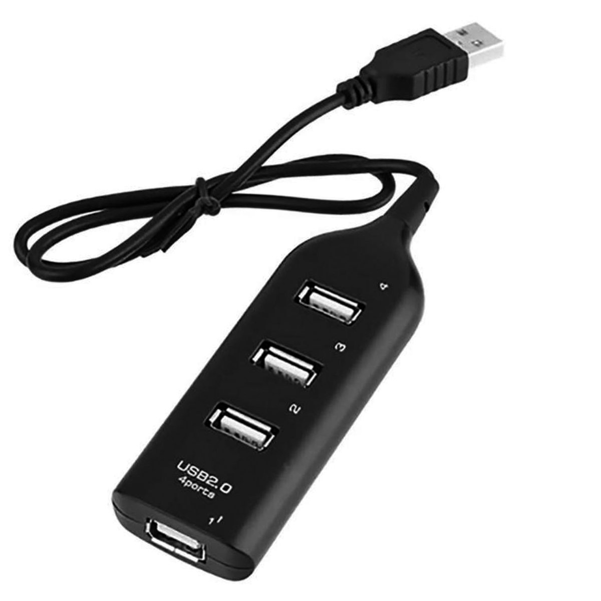 Imagen adicional 2 de Hub Usb Zapatilla de 4 puertos USB 2.0