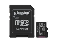 Foto del baner flotante de Kingston - Flash memory card - microSDHC Kingston
