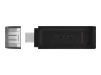 Foto del baner flotante de Kingston DataTraveler 70 - Unidad flash USB - 64 GB
