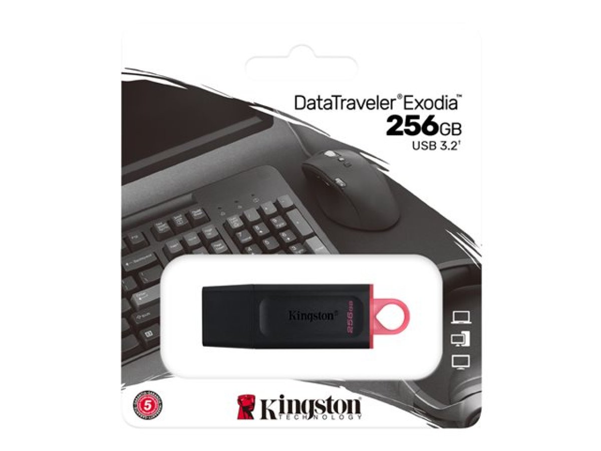 Imagen adicional 2 de Pendrive Kingston 256Gb USB DataTraveler Exodia