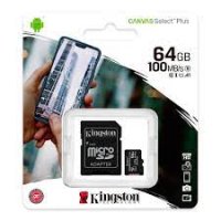 Foto del baner flotante de Memoria micro sd 64 Gb  Kingston Class 10 de 80 mbps