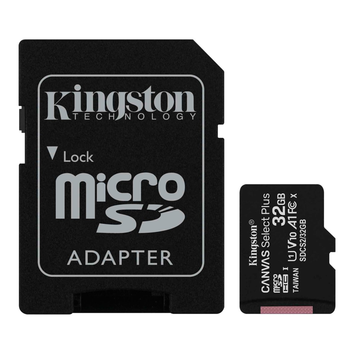 Imagen adicional 2 de Memoria micro sd de 32 Gb Class 10 Kingston en oferta !