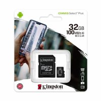 Foto del producto Memoria micro sd de 32 Gb Class 10 Kingston en oferta !