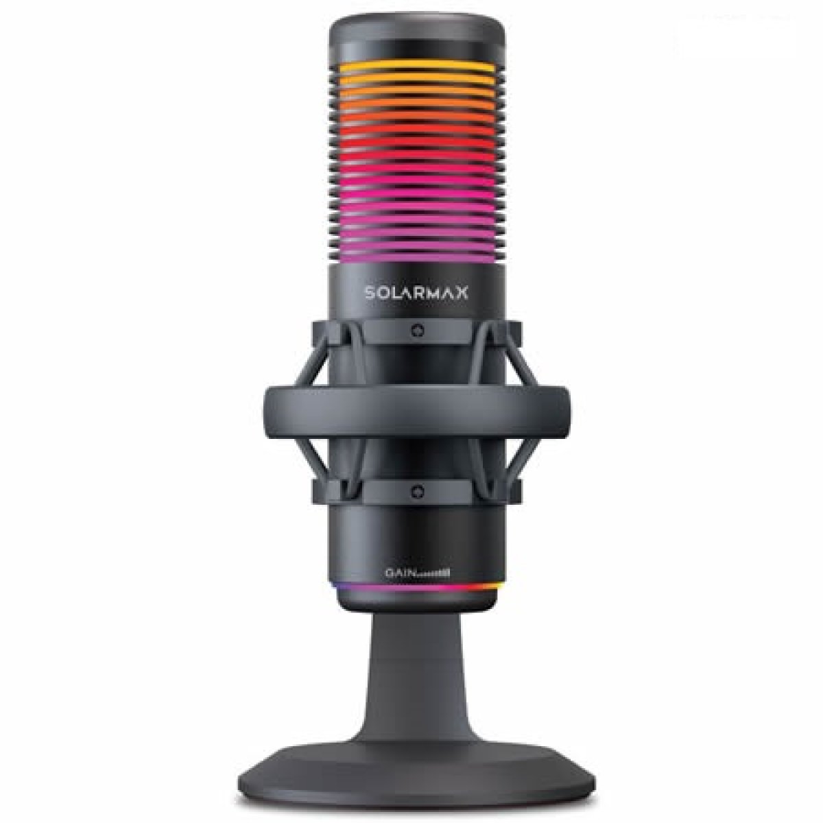 Imagen adicional 1 de MICROFONO STREAMING RGB | BI-MODO | LSM98B / Solarmax