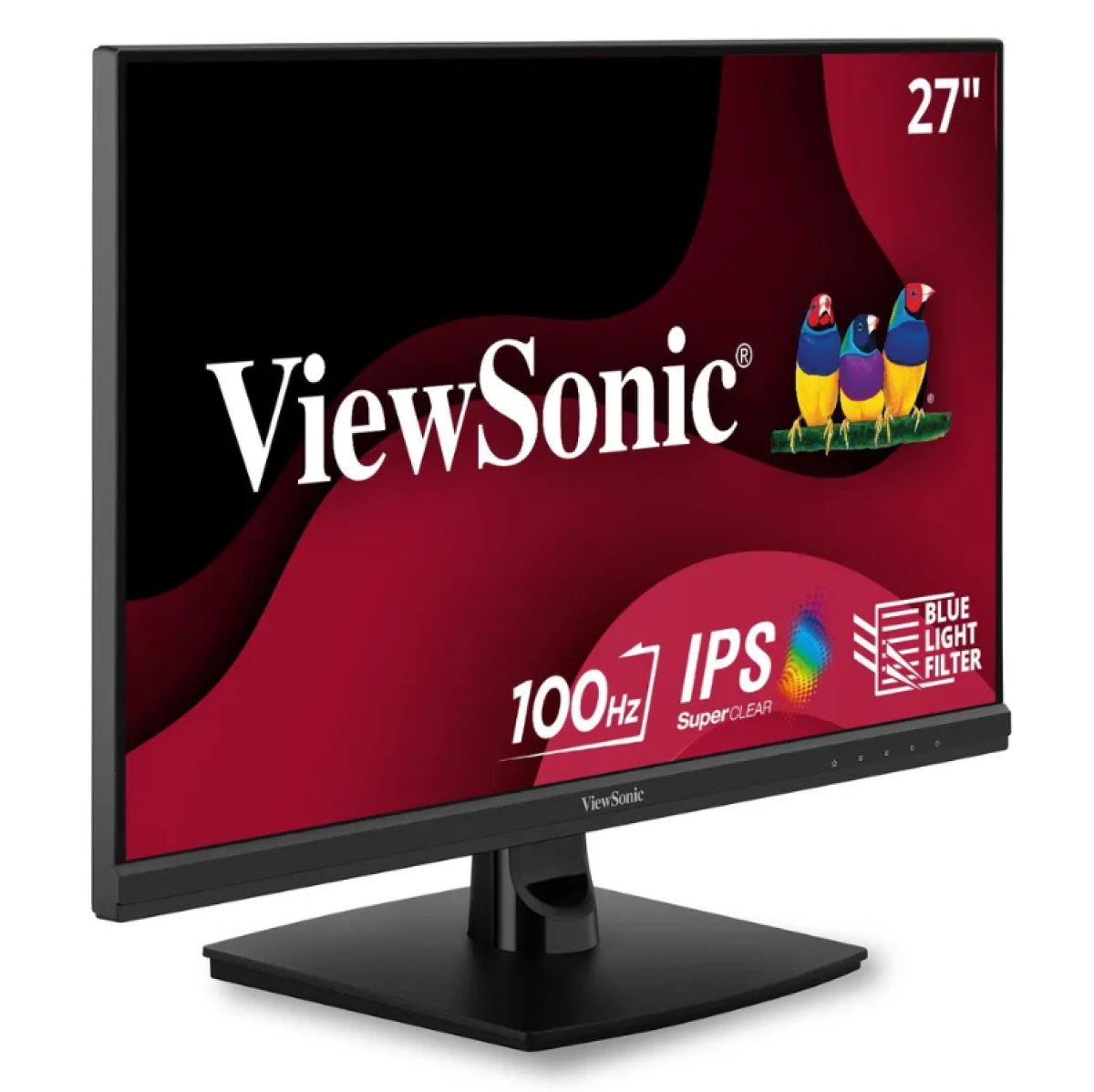 Imagen adicional 1 de Monitor ViewSonic VA2714-H 27" Full HD IPS, HDMI y VGA