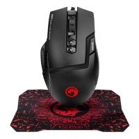 Foto del baner flotante de Mouse gamer con pad mouse gamer 2 en 1 Scorpion