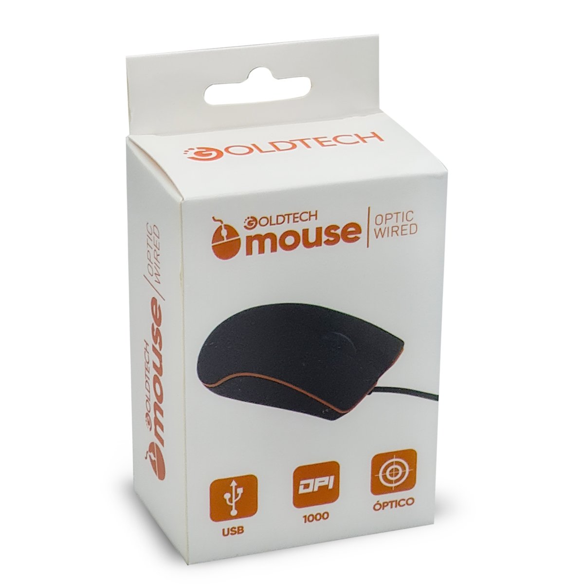 Imagen adicional 2 de Mouse Usb Goldtech para pc o notebooks en oferta