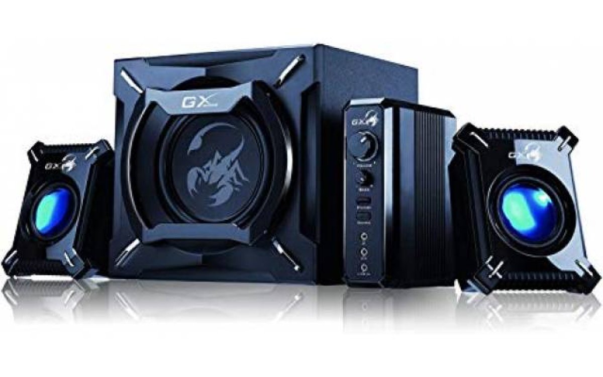 Imagen adicional 1 de Parlante 2.1 Genius SW-G2.1 2000 II gamer Construido en made