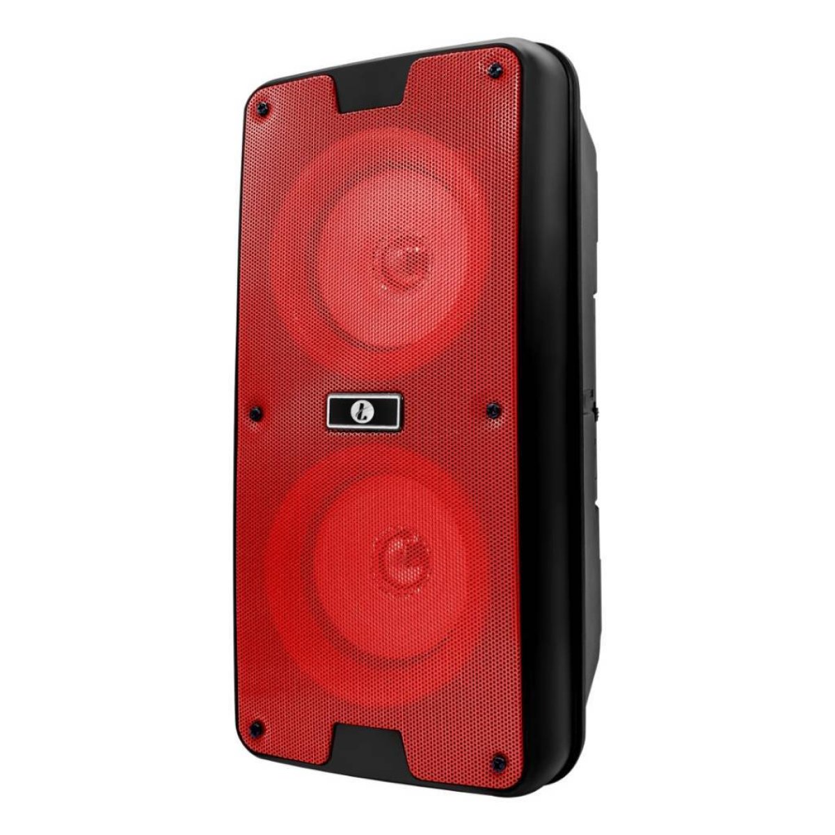Imagen adicional 1 de PARLANTE LEDSTAR HOOK 2 2x4'' TWS BLUETOOTH (rojo)