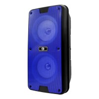 Foto del baner flotante de PARLANTE LEDSTAR HOOK 2 2x4'' TWS BLUETOOTH