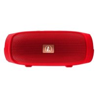 Foto del baner flotante de PARLANTE LEDSTAR SLIM BLUETOOTH rojo