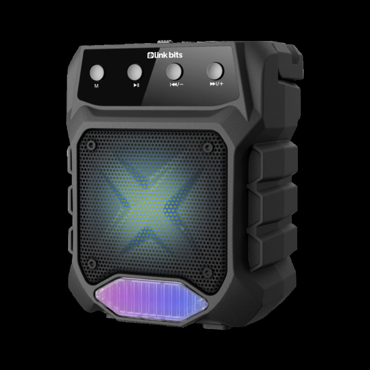 Imagen adicional 2 de PARLANTE LINKBITS 3'' CON BLUETOOTH Y LUZ LED