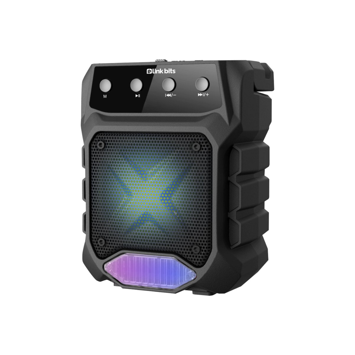 Imagen adicional 1 de PARLANTE LINKBITS 3'' CON BLUETOOTH Y LUZ LED