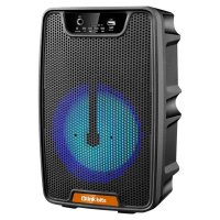 Foto del baner flotante de PARLANTE LINKBITS 6.5'' CON BLUETOOTH Y LUZ LED(Negro)