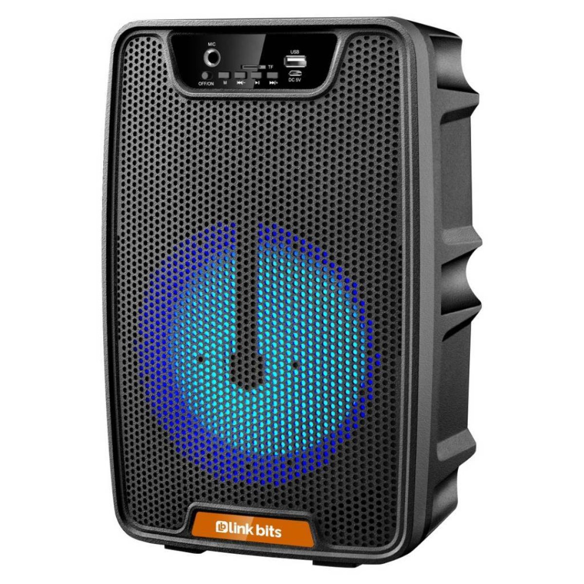 Imagen adicional 1 de PARLANTE LINKBITS 6.5'' CON BLUETOOTH Y LUZ LED(Negro)
