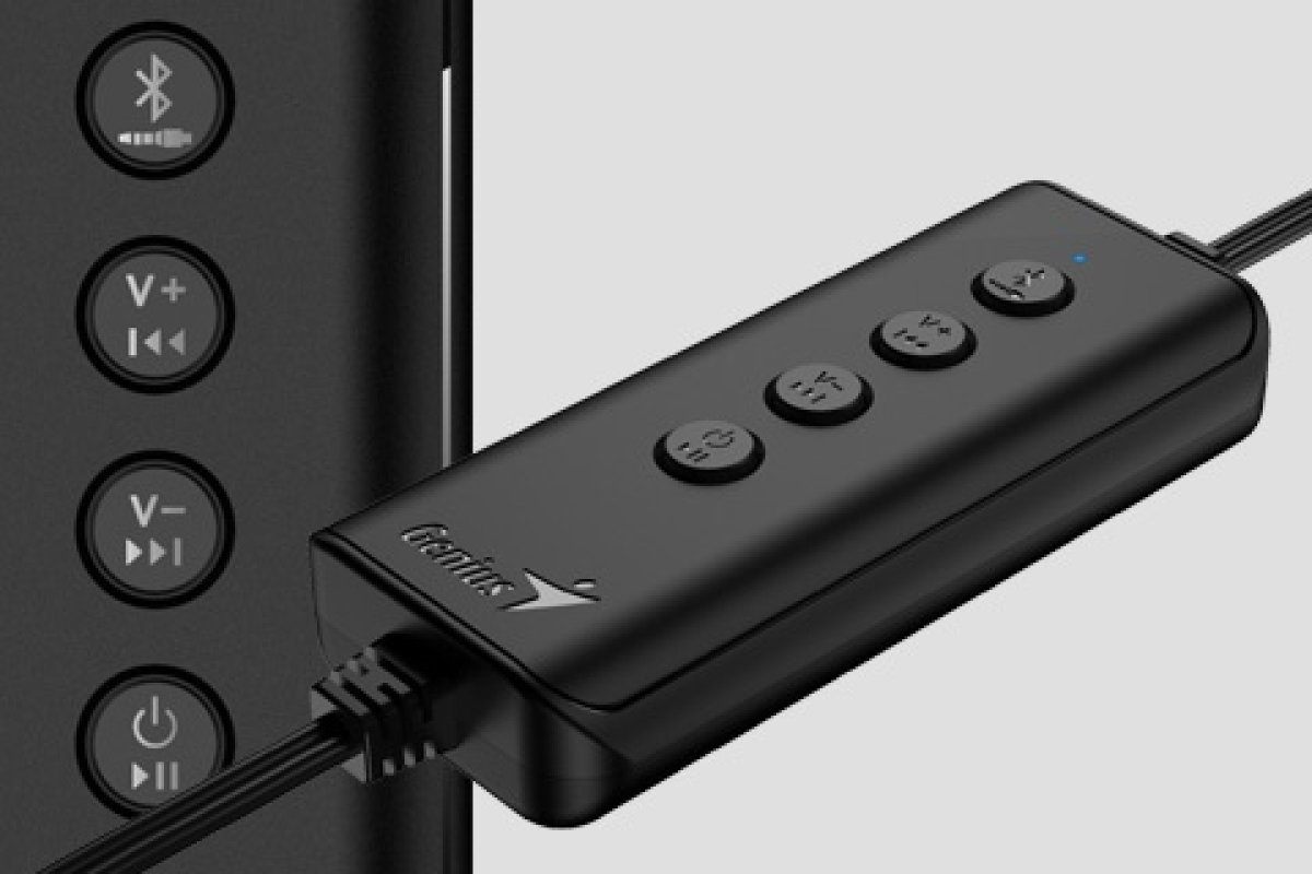 Imagen adicional 2 de Parlantes Genius SP-HF380BT bluetooth