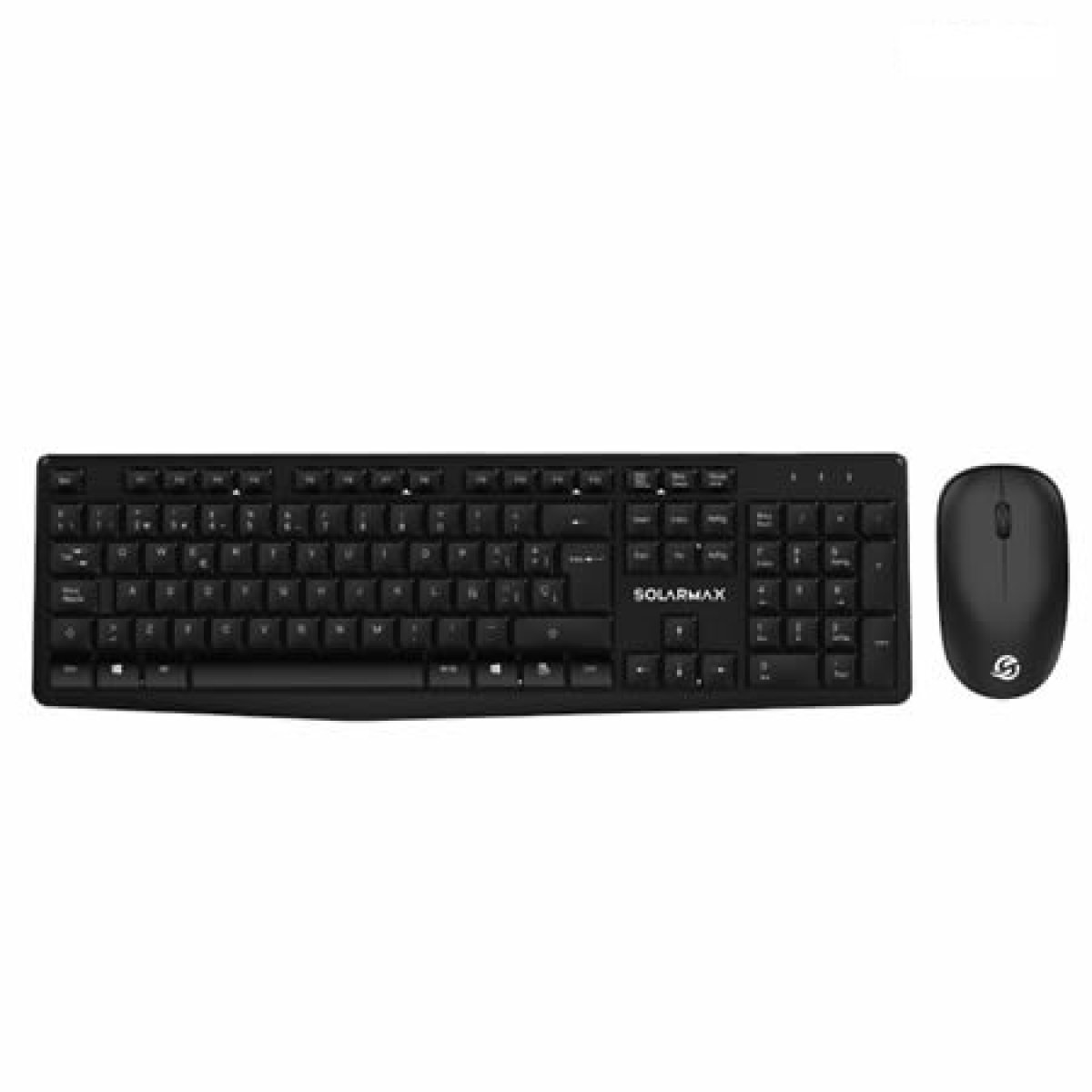 Imagen adicional 1 de PC | COMBO TECLADO+MOUSE | INALAMBRICO | SLIM | KBC2500B | S