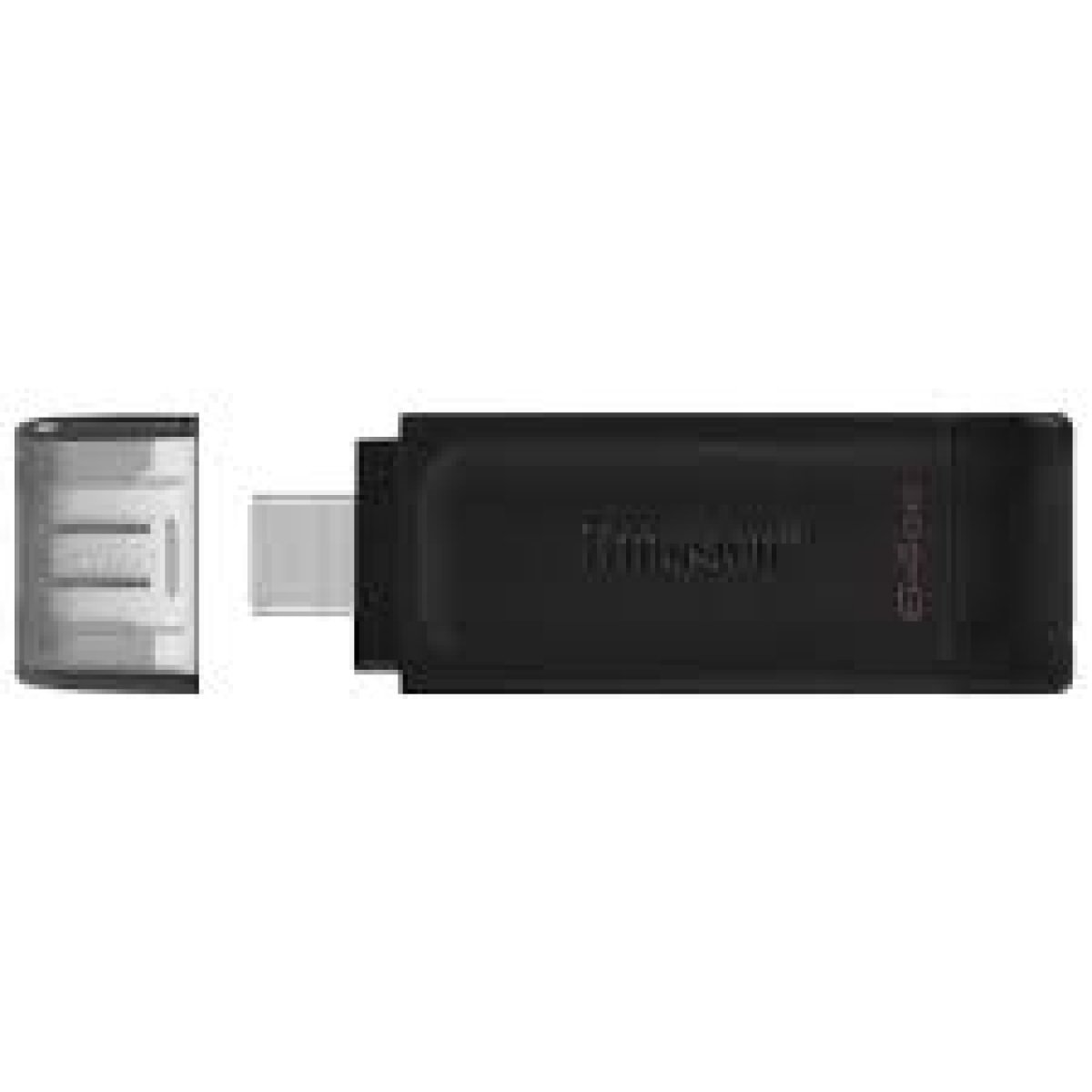 Imagen adicional 2 de Pendrive Kingston USB C 128 GB DataTraveler