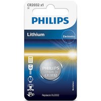 Foto del baner flotante de Pila de Litio Philips CR2032 3V Nuevo. Modelo CR2032/97.