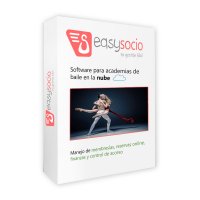 Foto del baner flotante de Software para administrar academias de baile / por mes
