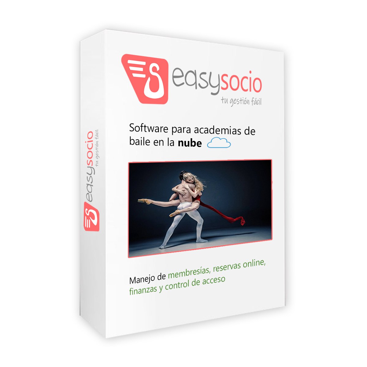 Imagen adicional 1 de Software para administrar academias de baile / por mes