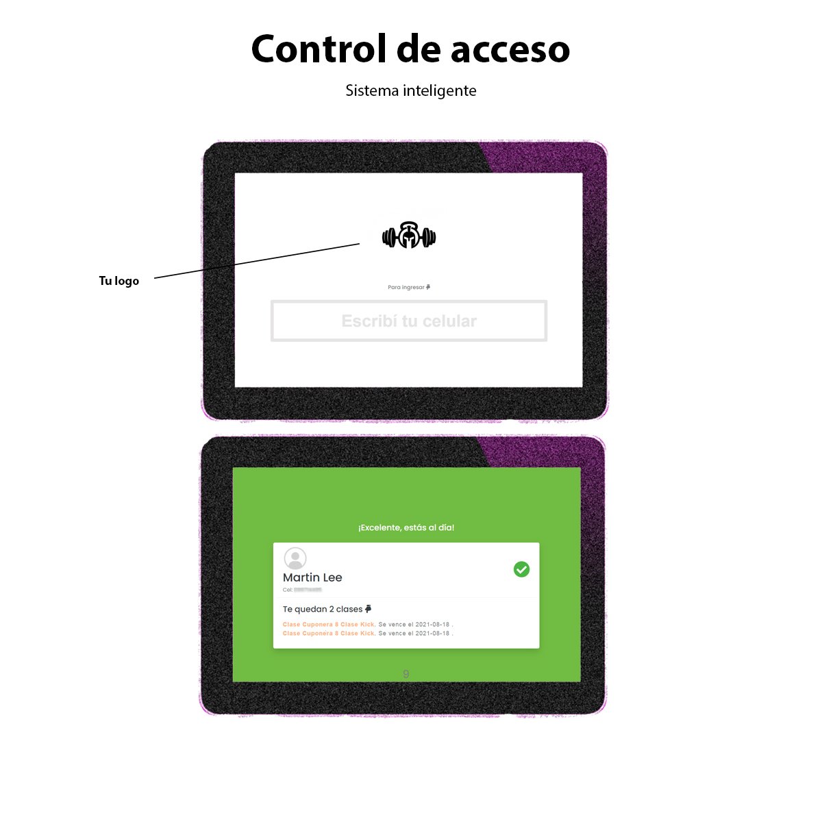 Imagen adicional 5 de Software para administrar academias de baile / por mes