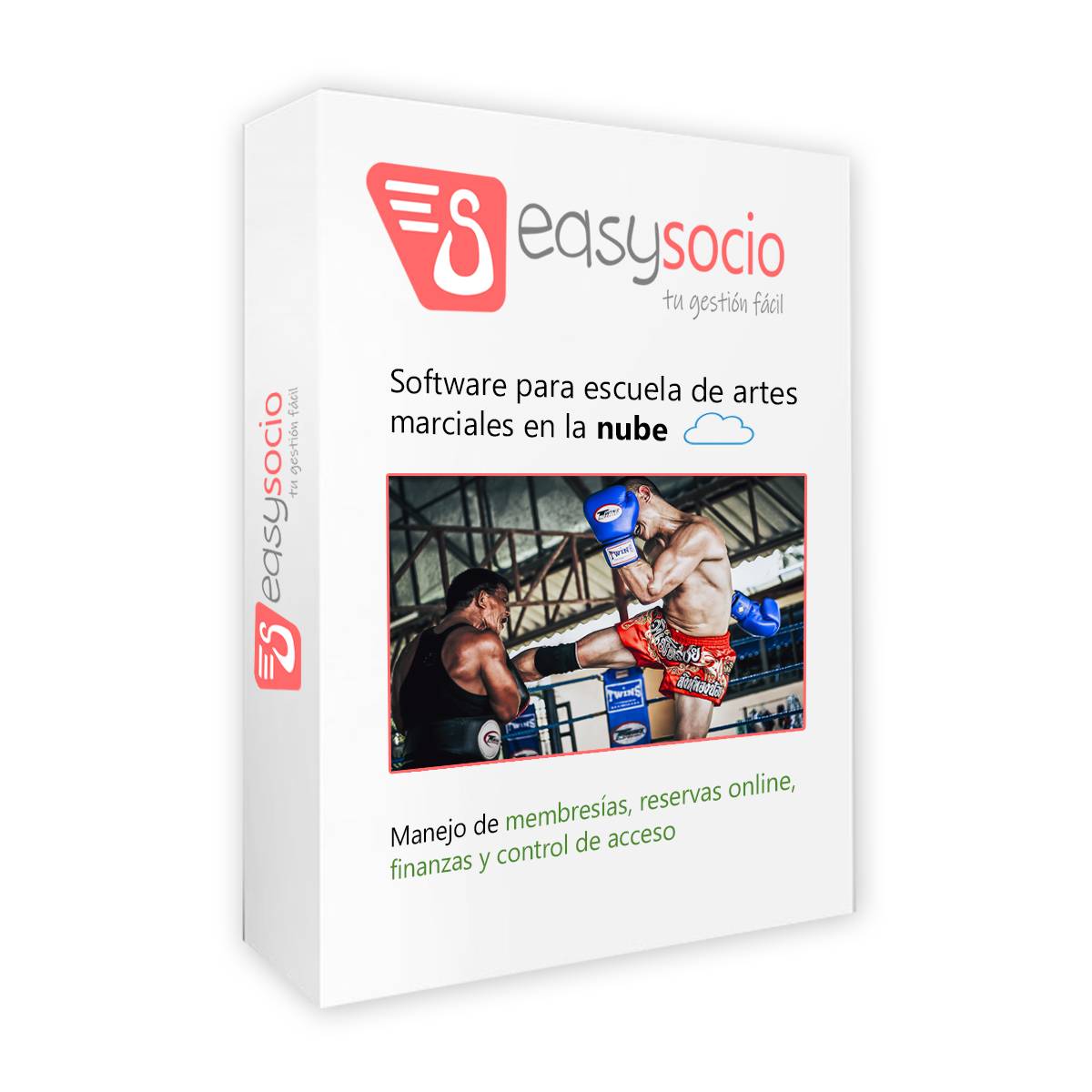 Imagen adicional 1 de Software para club de artes marciales licencia por mes