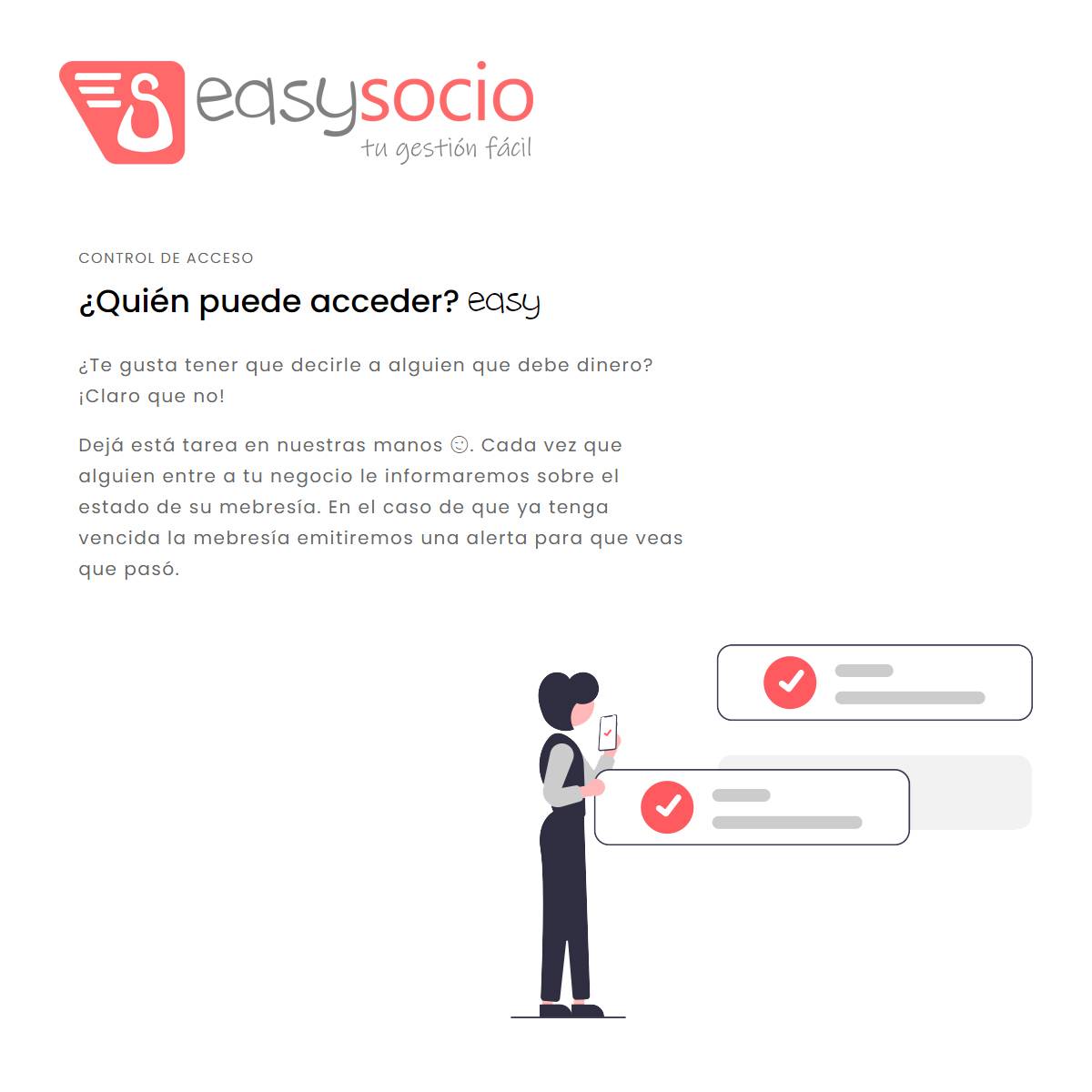 Imagen adicional 4 de Software para gimnasios en la nube Easysocio