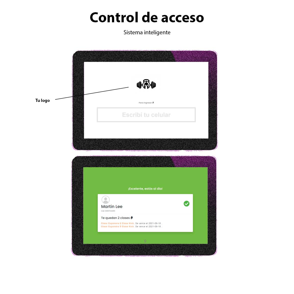 Imagen adicional 5 de Software para gimnasios en la nube Easysocio