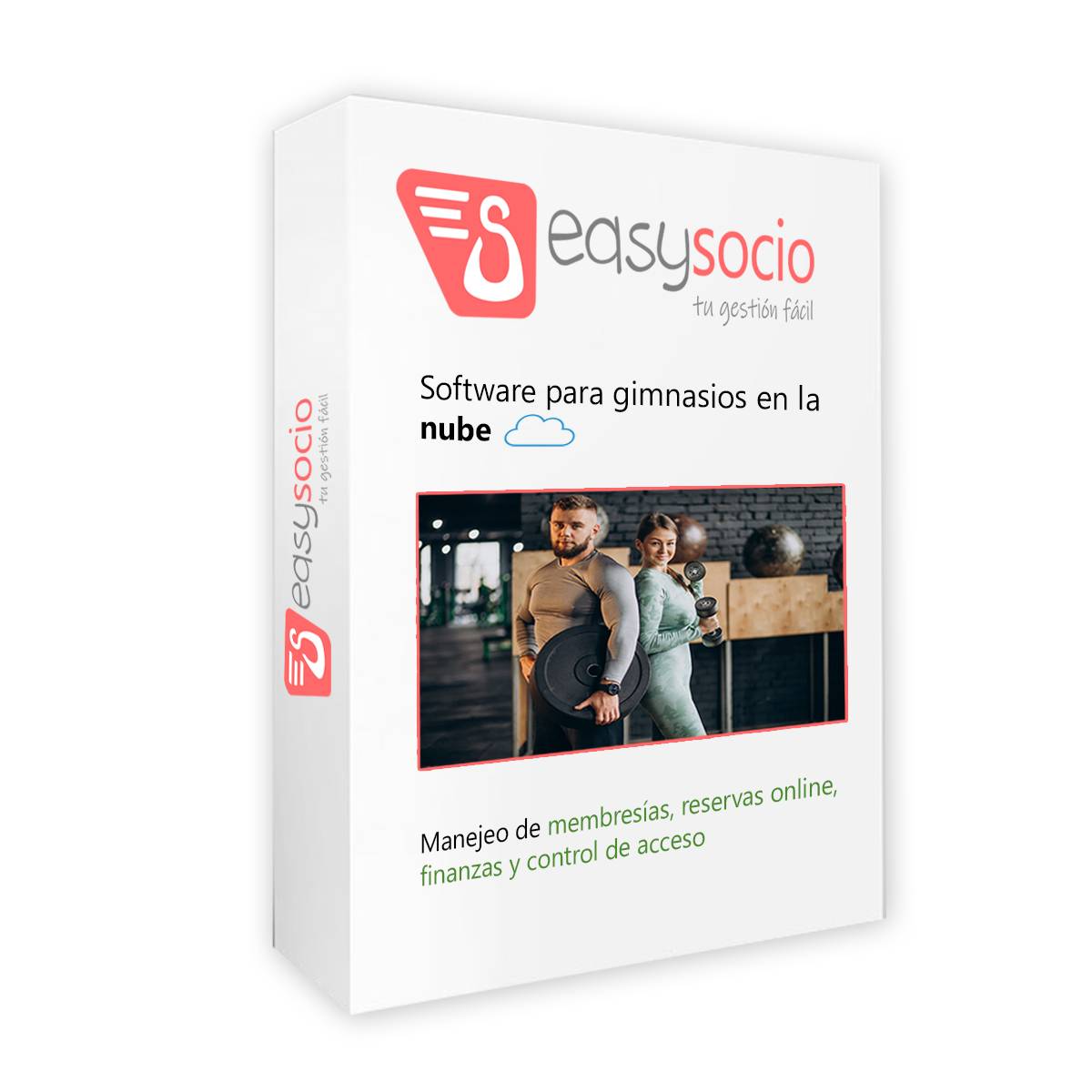 Imagen adicional 1 de Software para gimnasios en la nube Easysocio