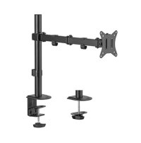 Foto del baner flotante de Soporte con brazo para monitor hasta 27 de escritorio