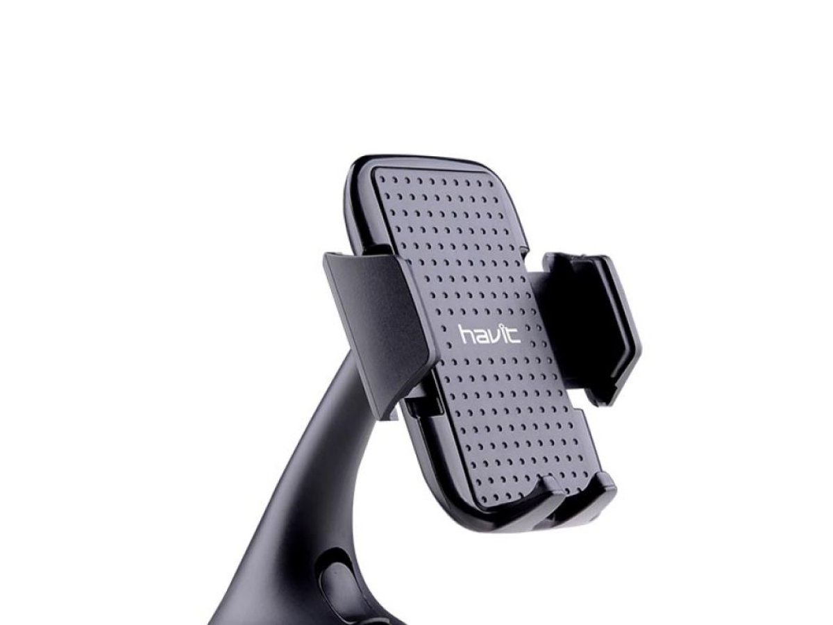 Imagen adicional 1 de SOPORTE HAVIT DE CELULAR PARA AUTO CON VENTOSA