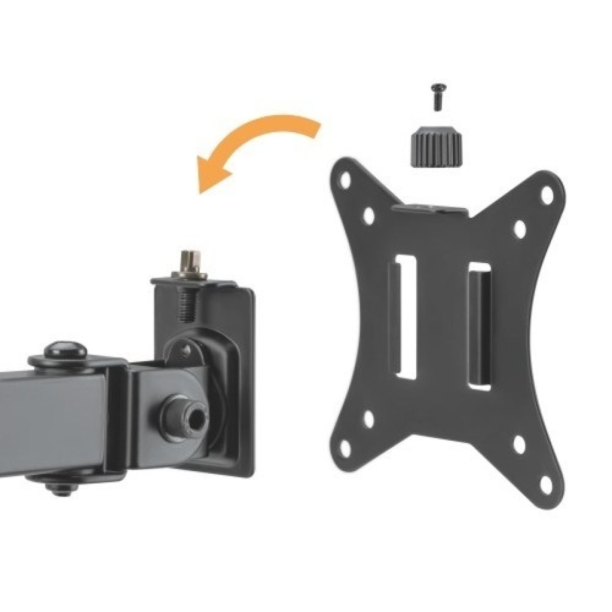 Imagen adicional 3 de Soporte para 4 monitores hasta 32"Modelo LDT66-C048.