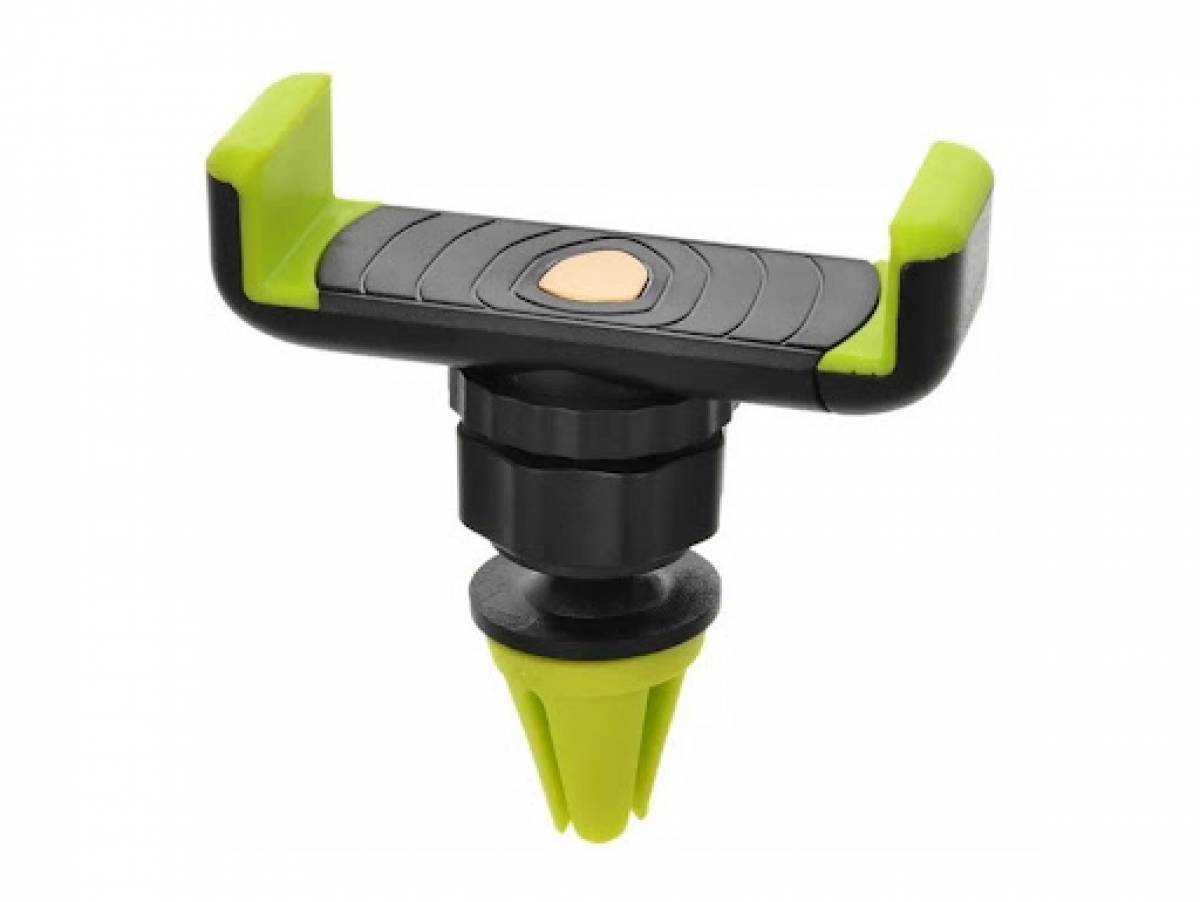 Imagen adicional 1 de Soporte para celular para rejilla de auto en oferta