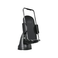 Foto del baner flotante de Soporte para celulares color negro