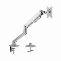 Foto del baner flotante de Soporte para monitor brazo para monitor hasta 27