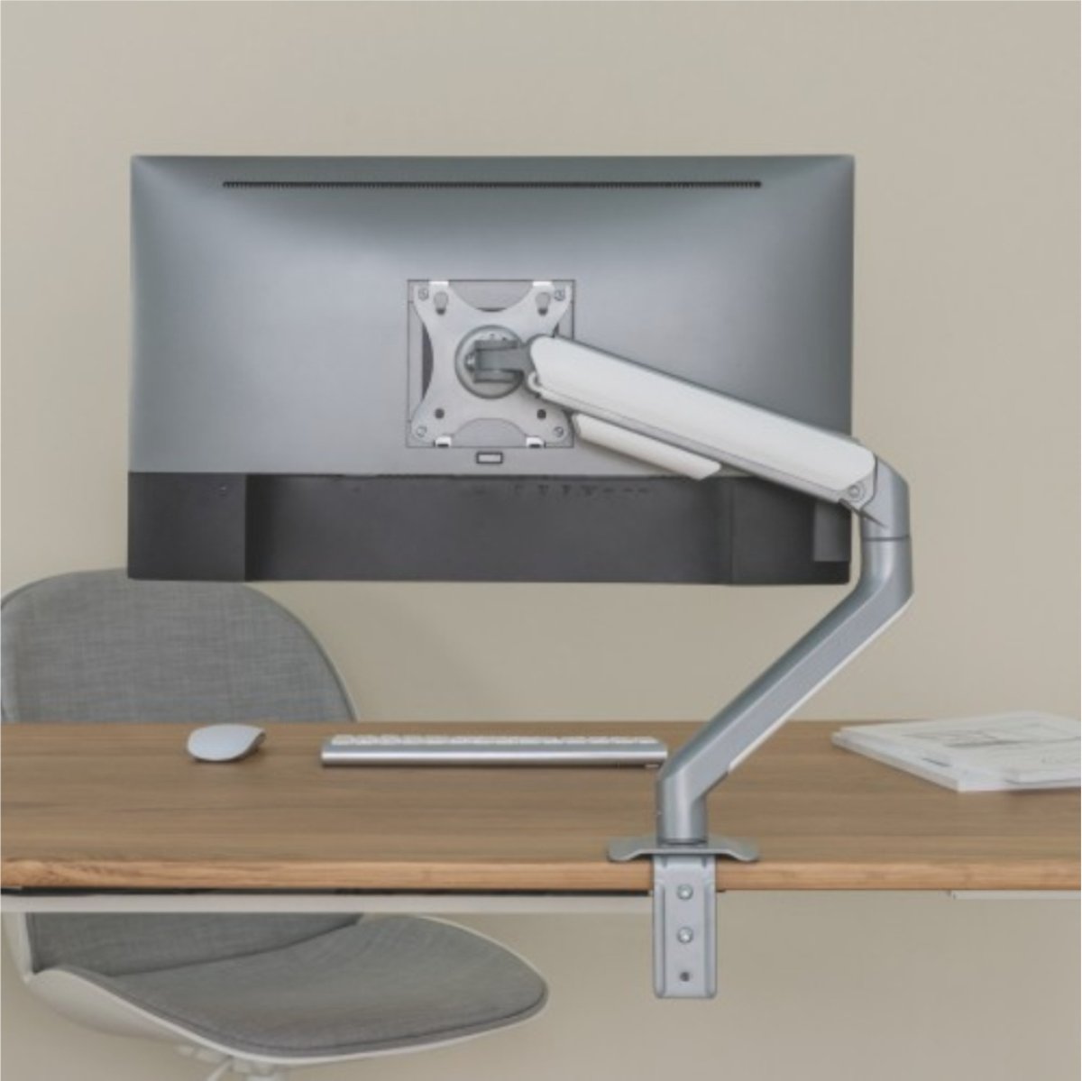 Imagen adicional 2 de Soporte para monitor brazo para monitor hasta 27